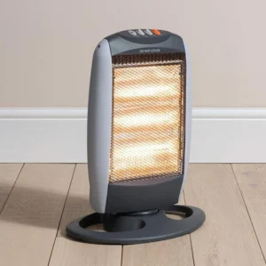 Daewoo 1200W Halogen Heater