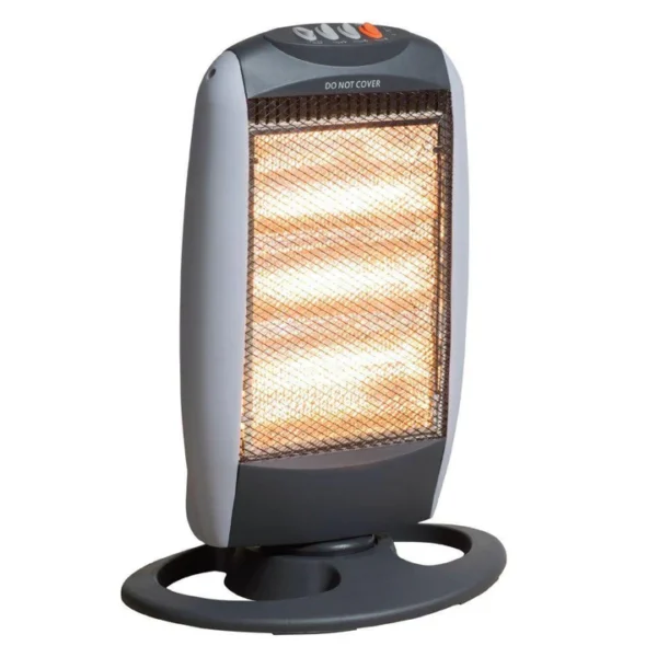 Daewoo 1200W Halogen Heater - Image 2