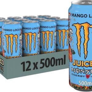 Monster Mango Loco Drink Case 12 x 500ml.