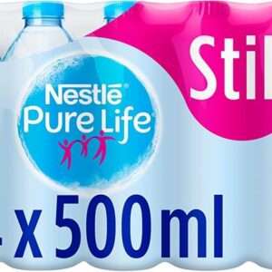 Nestle Pure Life Still Spring Water 24x500ml