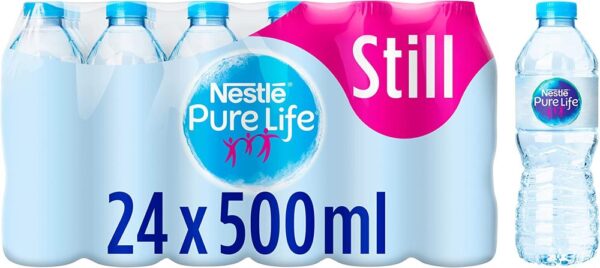 Nestle Pure Life Still Spring Water 24x500ml