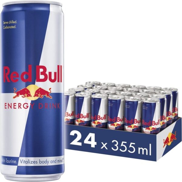 Red Bull Energy Drink, 355ml x 24