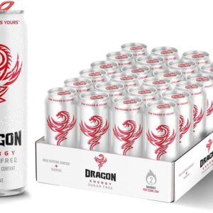 Dragon Sugar Free Energy Drink  24 x 250ml Cans.