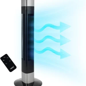 Princess Smart Quiet Tower Fan 104cm