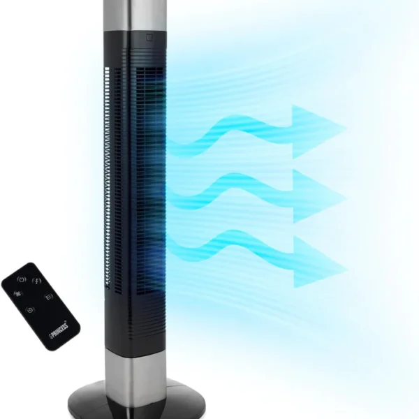 Princess Smart Quiet Tower Fan 104cm