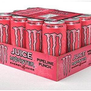 Monster Pipeline Punch Energy Drink Case 12 x 500ml