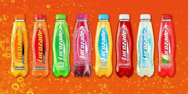 Lucozade Energy Original - 24 Bottles x 380ml