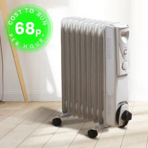 Fine Elements 2000W Oil Filled Electric Radiator