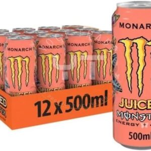 Monster Monarch Energy Drink Case 12 x 500ml