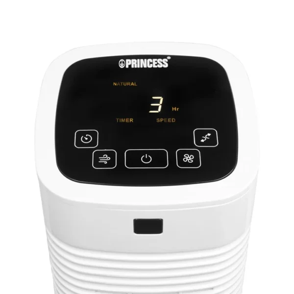 Princess Smart Compact Quiet Tower Fan 80cm - Image 2