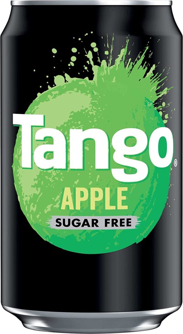 Tango Apple Sugar Free, 330ml, Pack of 24