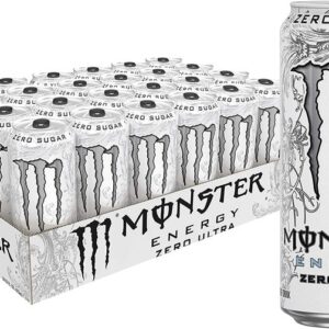 Monster Energy Zero Ultra Drink 500 ml (Pack of 24)