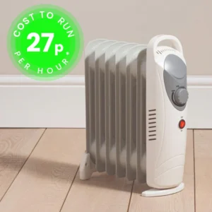 Fine Elements 800W Mini Oil Filled Radiator