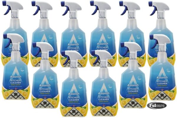 Astonish Kitchen Cleaner (Pack of 12)