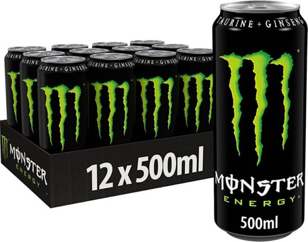 Monster Energy 500 Ml (Pack of 12)
