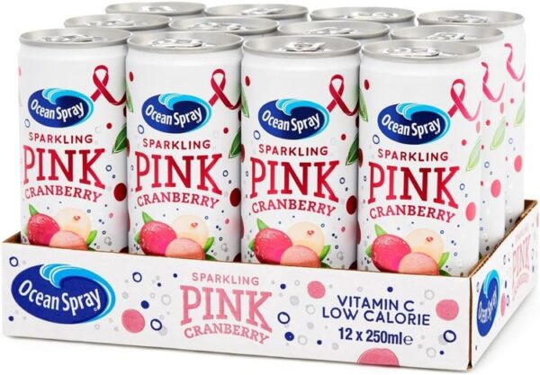 Ocean Spray Cranberry & Apple Juice Drink, 1L Carton (12-Pack)