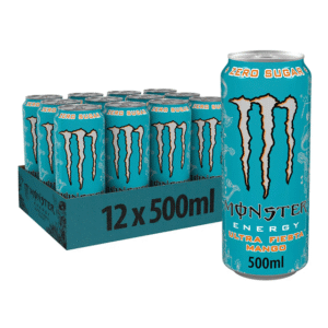 Monster Energy Ultra Fiesta Mango Drink  500Ml (Pack of 12)