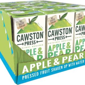 Cawston Press Fruit Water Kids Drink | Pressed Apple & Pear Flavoured Water | 200ml x 18 Pack