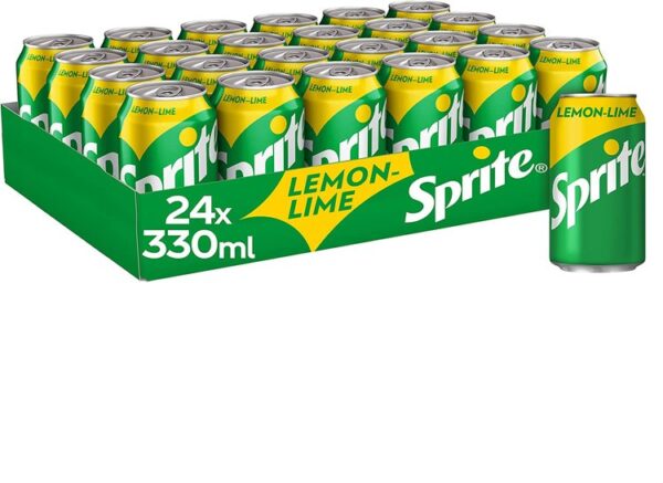 Sprite Can 330 ml (Pack of 24)