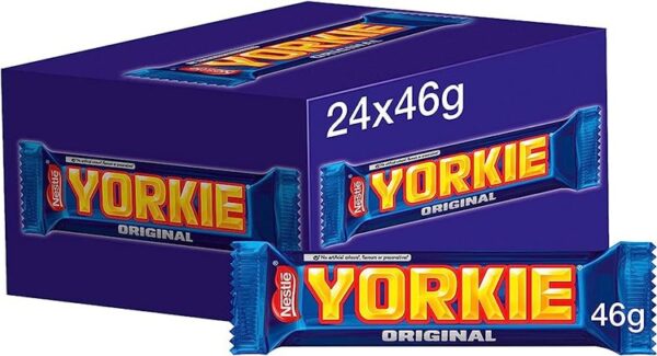 Nestle Yorkie Milk Bar 46G (Pack of 24)