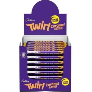 Cadbury Twirl Chocolate Bars 43g x 48 PAck
