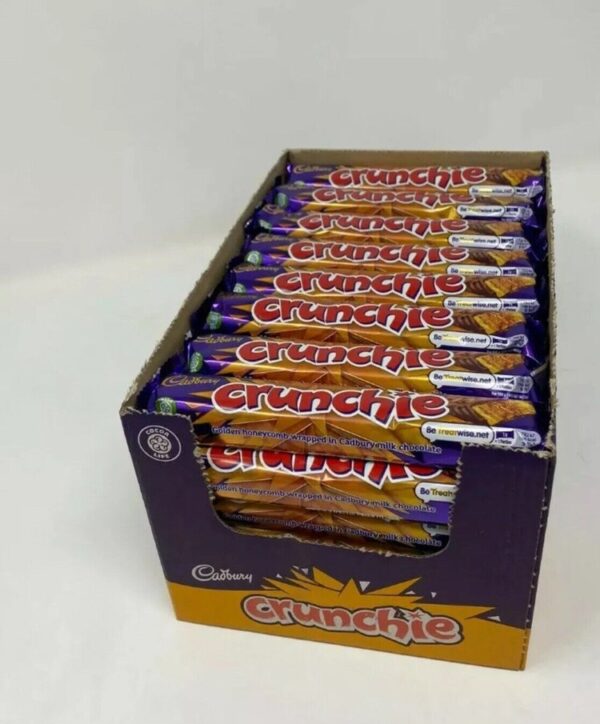 Cadbury Crunchie Bars 26gm (Pack of 48)