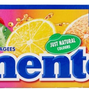 Mentos Party Sweets - Fruity Chewy Sweets (Pack of 40 Rolls)