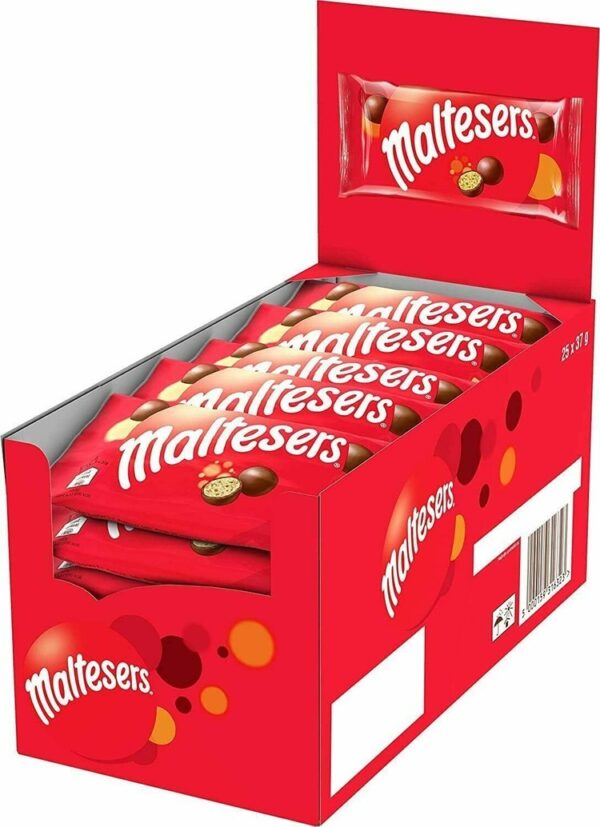 Maltesers Milk Chocolate  | 25 Bags x 37g