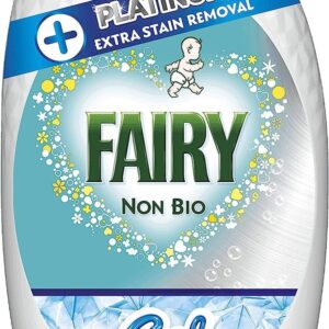 Fairy Non-Bio Platinum Washing Liquid  945 ml (X6)