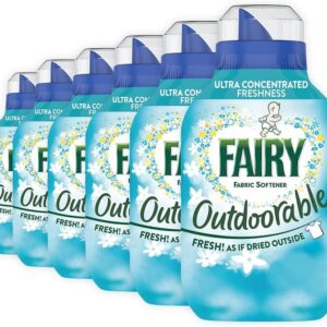 Fairy Outdoorable Fabric Conditioner 35 Washes (Pack Of 6)