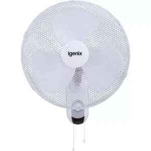 IGENIX DF1656 Wall Fan - White