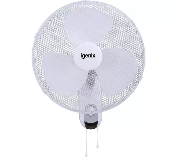 IGENIX DF1656 Wall Fan - White