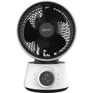 IGENIX IGFD4009W Portable Turbo Fan - White