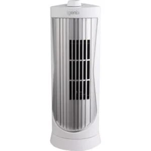 IGENIX DF0020WH Portable Tower Fan - White & Silver