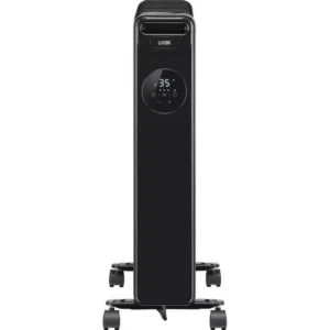 LOGIK L20DOR25 Portable Oil-Filled Radiator - Black
