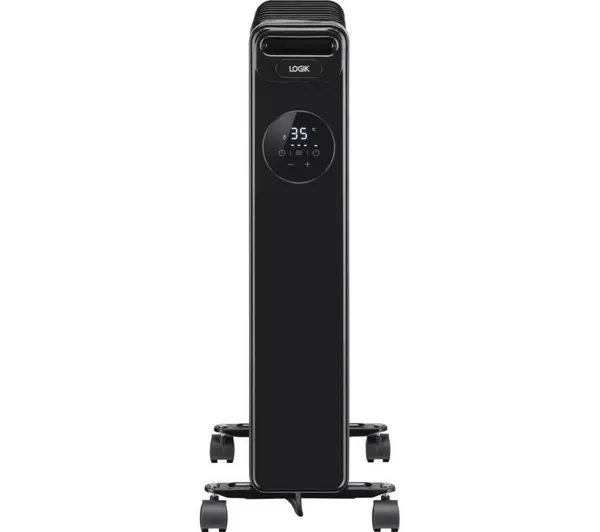 LOGIK L20DOR25 Portable Oil-Filled Radiator - Black
