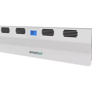 SMARTAIR Boost Portable Fan Heater - White